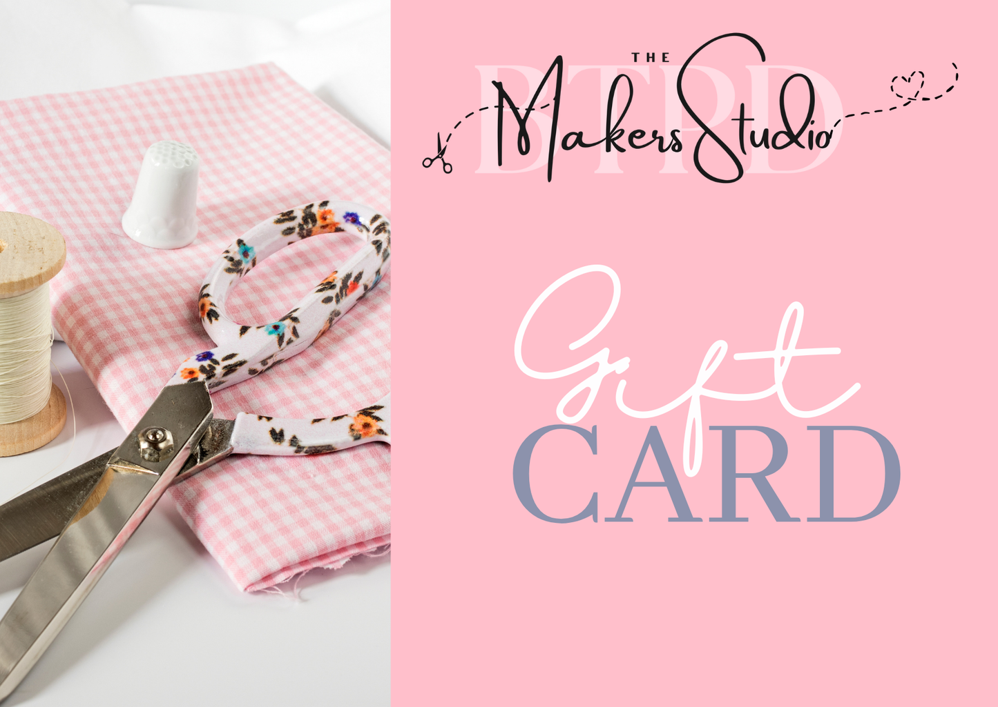 The Makers Studio Gift Card