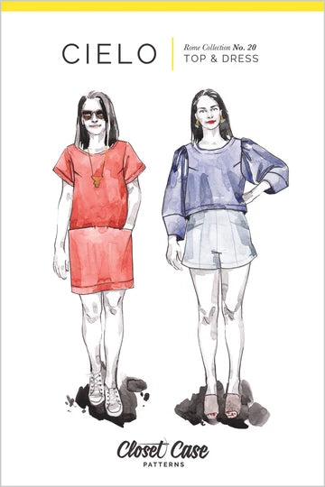 Beginner Dressmaking | 4 Week | Make a top/dress Course | Evenings