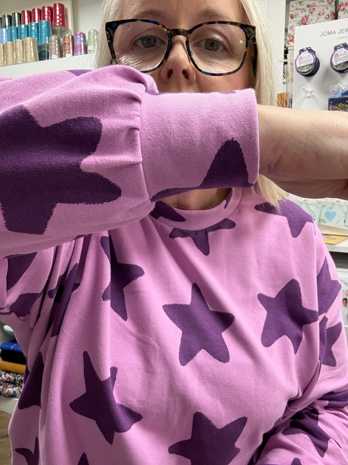 Workshop | Introduction to Sewing with Stretch Fabrics – Sew the Wardrobe By Me Boyfriend Sweater