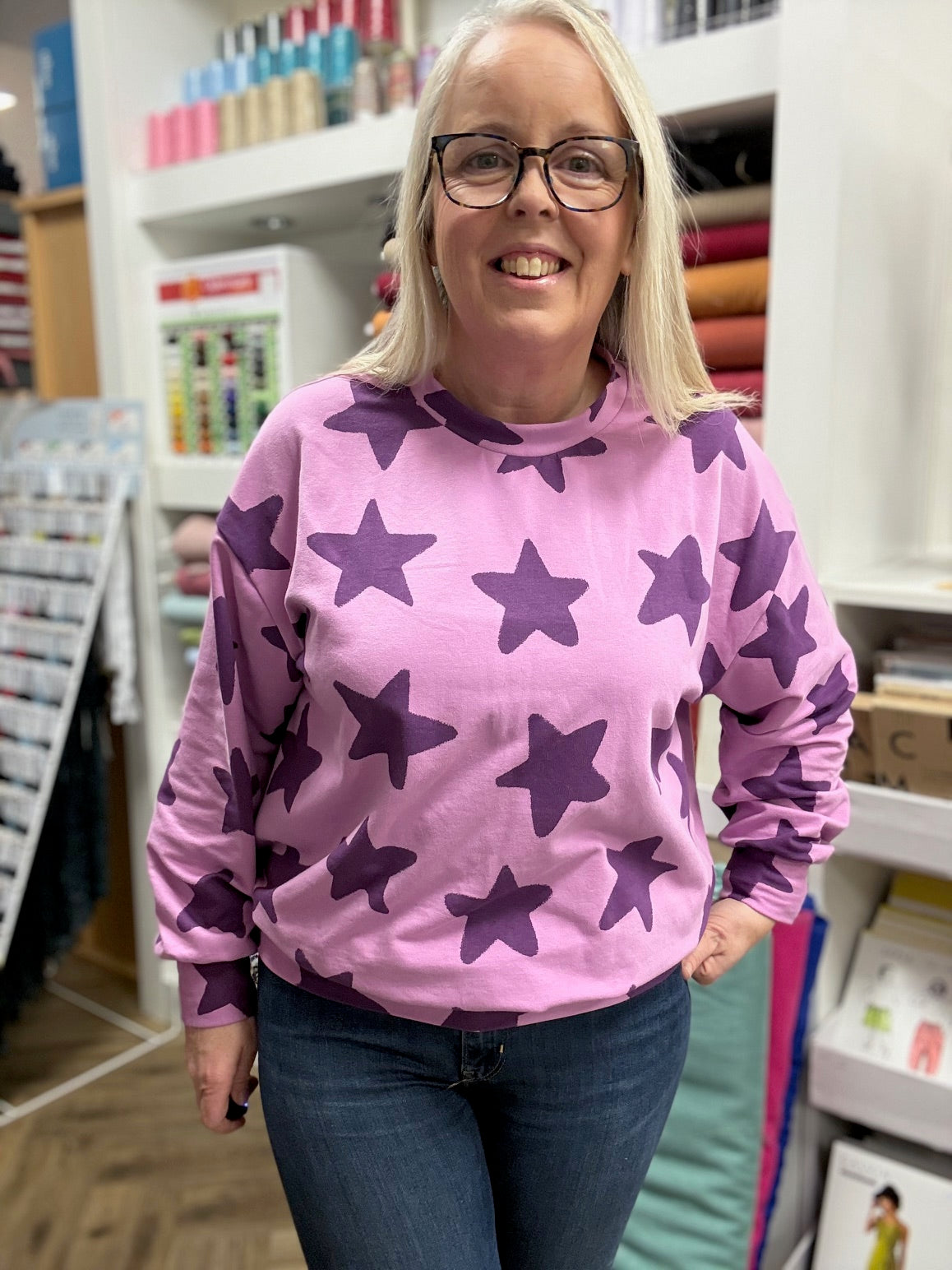 Workshop | Introduction to Sewing with Stretch Fabrics – Sew the Wardrobe By Me Boyfriend Sweater