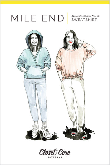 Confident Beginner Dressmaking | 4 Week | Make a sweatshirt | Afternoons