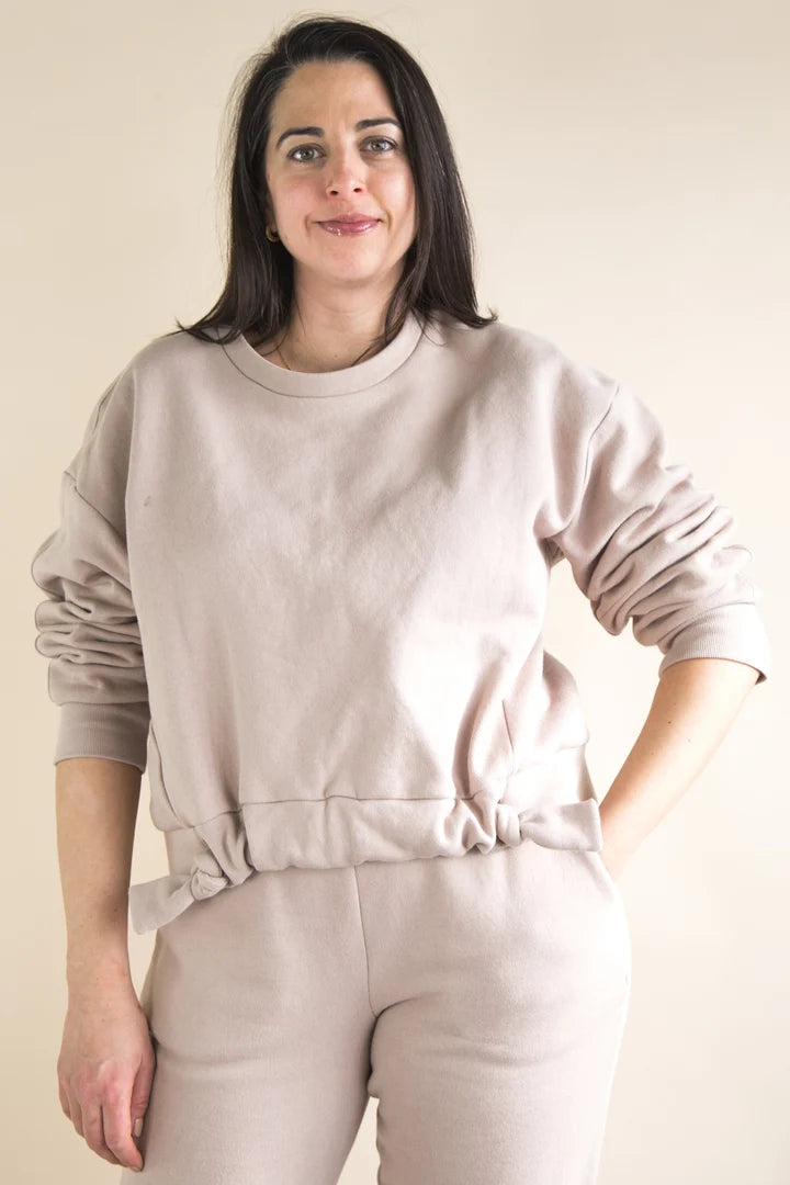 Confident Beginner Dressmaking | 4 Week | Make a sweatshirt | Afternoons