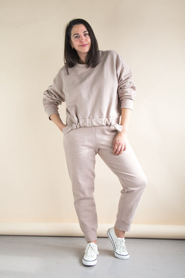 Confident Beginner Dressmaking | 4 Week | Make a sweatshirt | Afternoons