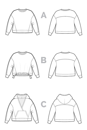 Confident Beginner Dressmaking | 4 Week | Make a sweatshirt | Afternoons