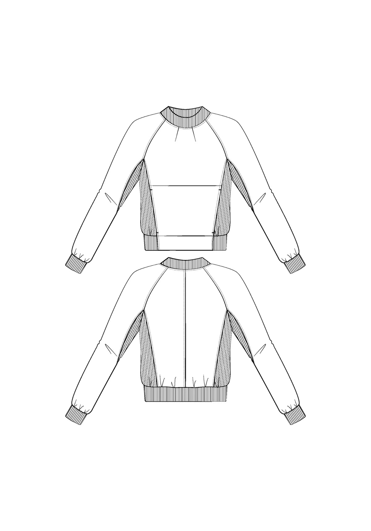 Make the Maison Fauve Ressac Sweatshirt